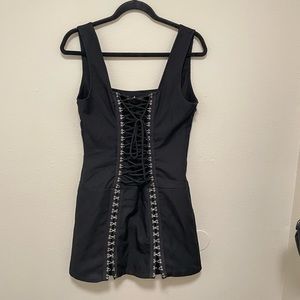 Lip service Y2k Corset mini dress